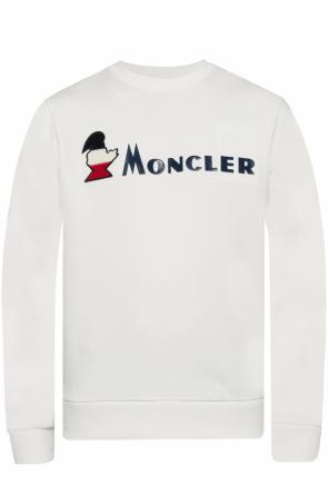 Logo-printed sweatshirt, zdjęcie 1 Logo-printed sweatshirt od Moncler
